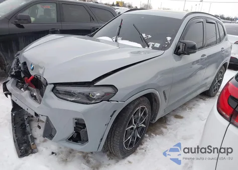 2023 BMW X3 M40I from USA, damaged, VIN 5UX83DP09P9N92025